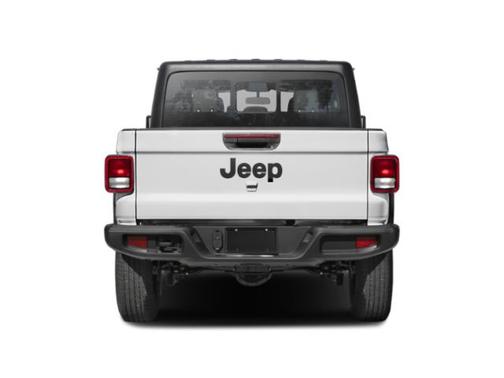 Bright White Clearcoat 2025 Jeep Gladiator Sport S