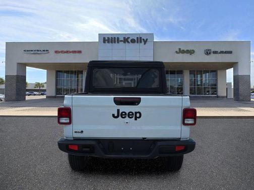Bright White Clearcoat 2025 Jeep Gladiator Sport S
