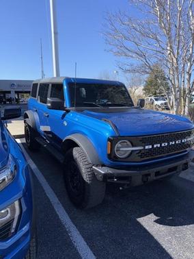 2022 Ford Bronco Wildtrak