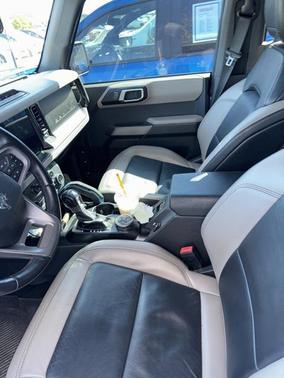 2022 Ford Bronco Wildtrak