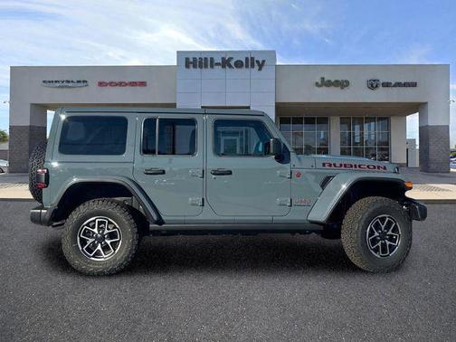 Anvil Clearcoat 2026 Jeep Wrangler Rubicon