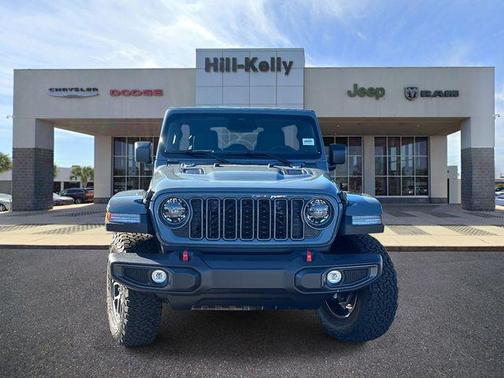 Anvil Clearcoat 2026 Jeep Wrangler Rubicon
