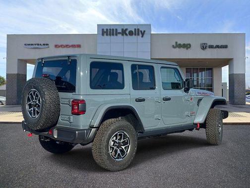 Anvil Clearcoat 2026 Jeep Wrangler Rubicon
