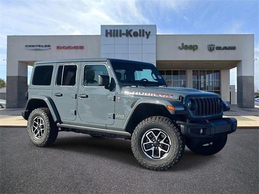 2026 Jeep Wrangler Rubicon