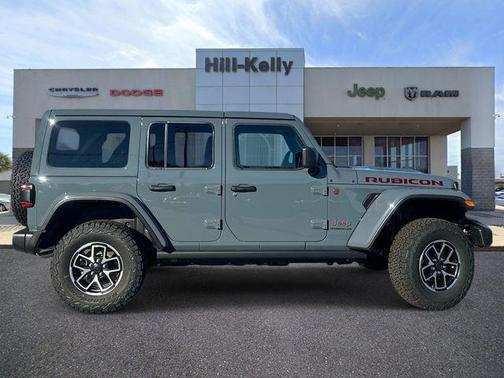 Anvil Clearcoat 2026 Jeep Wrangler Rubicon