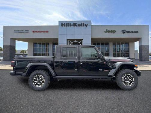 Black Clearcoat 2026 Jeep Gladiator Rubicon