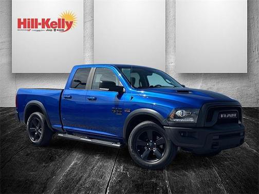 2019 RAM 1500 Classic Warlock Quad Cab 4x2 6'4' Box