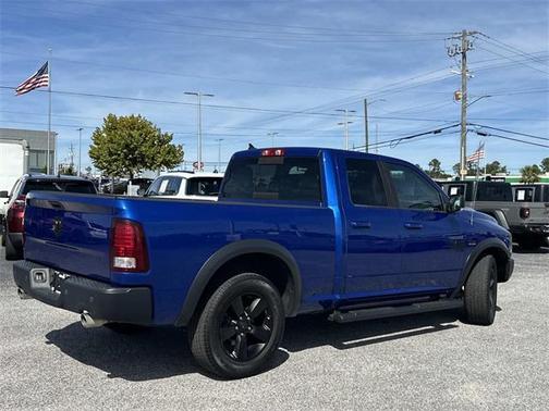 2019 RAM 1500 Classic Warlock Quad Cab 4x2 6'4' Box