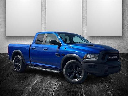 2019 RAM 1500 Classic Warlock Quad Cab 4x2 6'4' Box
