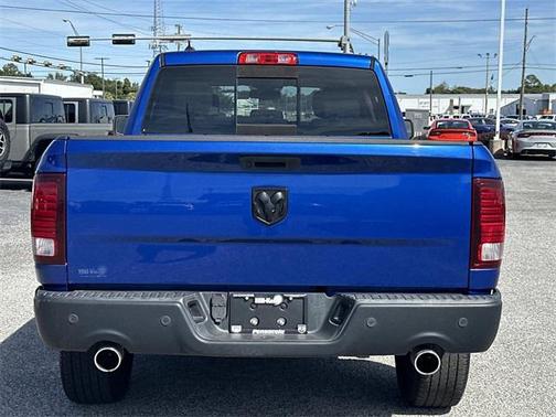 2019 RAM 1500 Classic Warlock Quad Cab 4x2 6'4' Box