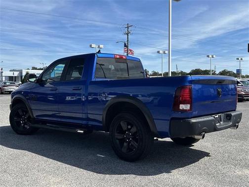 2019 RAM 1500 Classic Warlock Quad Cab 4x2 6'4' Box