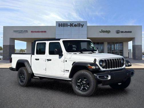 Bright White Clearcoat 2026 Jeep Gladiator Sport