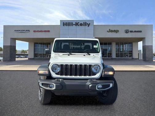 Bright White Clearcoat 2026 Jeep Gladiator Sport