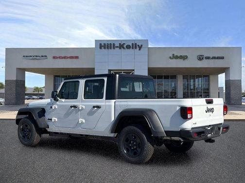 Bright White Clearcoat 2026 Jeep Gladiator Sport