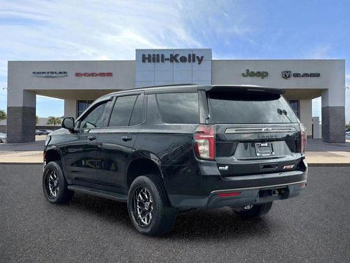 Black 2021 Chevrolet Tahoe 2WD RST