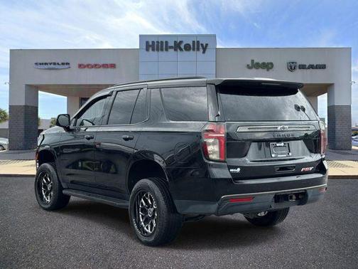 Black 2021 Chevrolet Tahoe 2WD RST