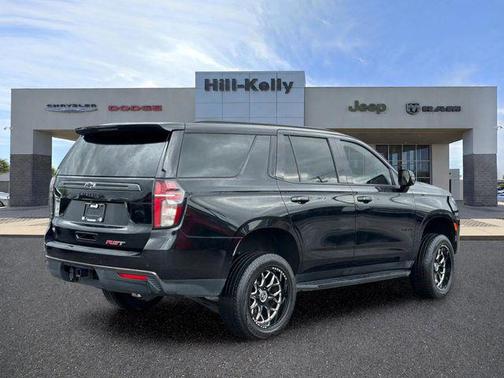 Black 2021 Chevrolet Tahoe 2WD RST