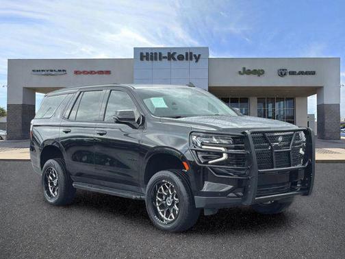Black 2021 Chevrolet Tahoe 2WD RST