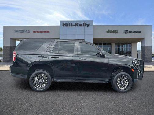 Black 2021 Chevrolet Tahoe 2WD RST
