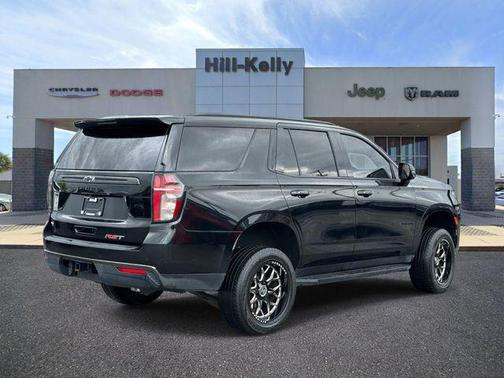 Black 2021 Chevrolet Tahoe 2WD RST