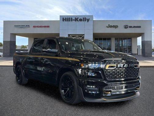 Diamond Black Crystal Pearlcoat 2026 RAM 1500 Big Horn/Lone Star