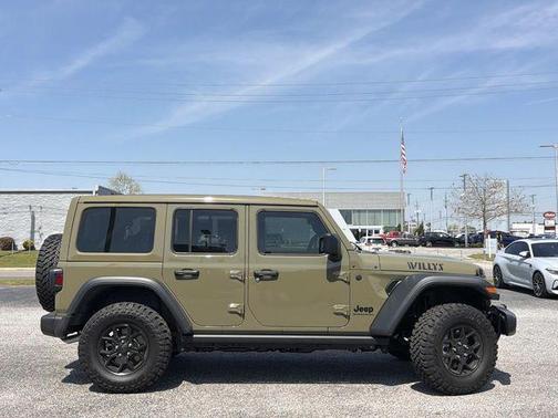 2025 Jeep Wrangler Willys