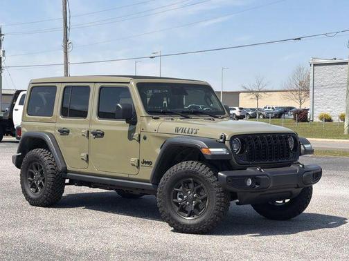 2025 Jeep Wrangler Willys