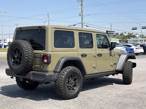 2025 Jeep Wrangler Willys