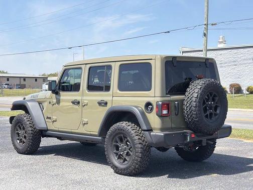 2025 Jeep Wrangler Willys