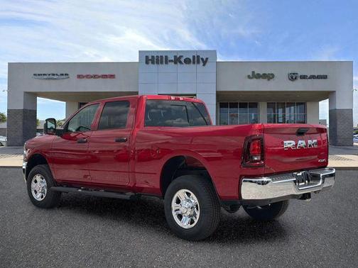 Molten Red Pearlcoat 2026 RAM 2500 Tradesman Crew Cab 4x4 6'4' Box