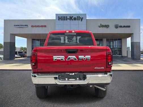 Molten Red Pearlcoat 2026 RAM 2500 Tradesman Crew Cab 4x4 6'4' Box