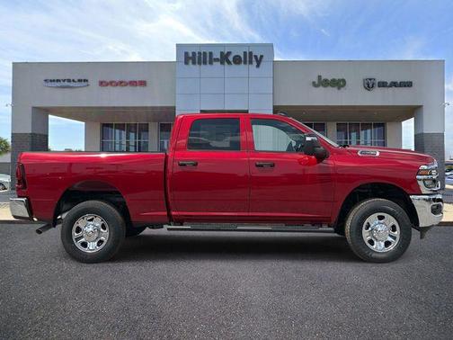 Molten Red Pearlcoat 2026 RAM 2500 Tradesman Crew Cab 4x4 6'4' Box