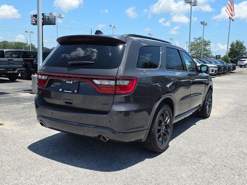Grey 2026 Dodge Durango GT RWD