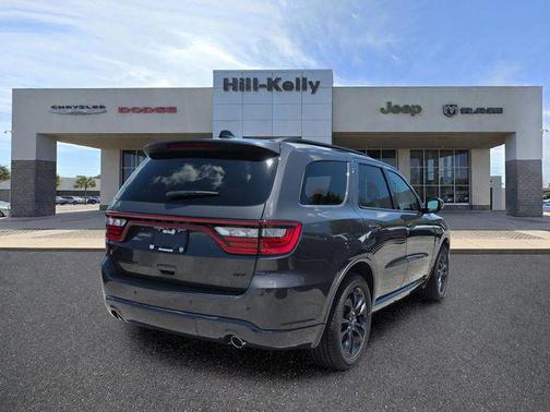 Grey 2026 Dodge Durango GT RWD