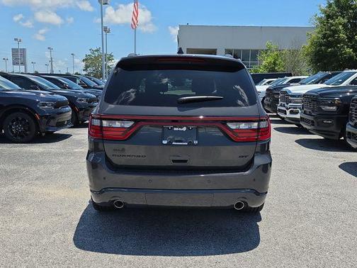 Grey 2026 Dodge Durango GT RWD