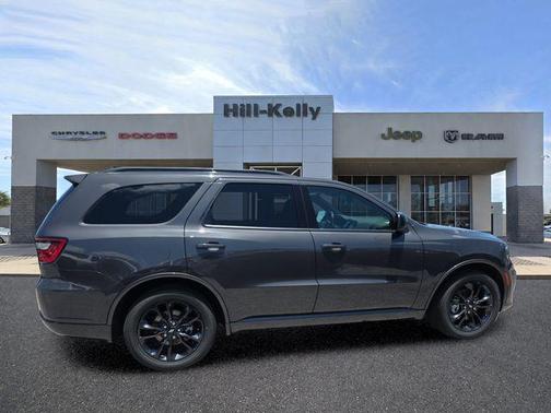 Grey 2026 Dodge Durango GT RWD