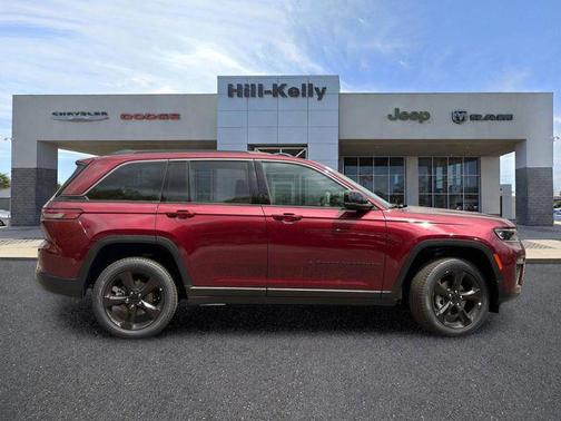 velvet red pearlcoat 2026 Jeep Grand Cherokee Limited