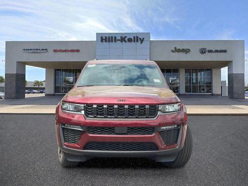velvet red pearlcoat 2026 Jeep Grand Cherokee Limited