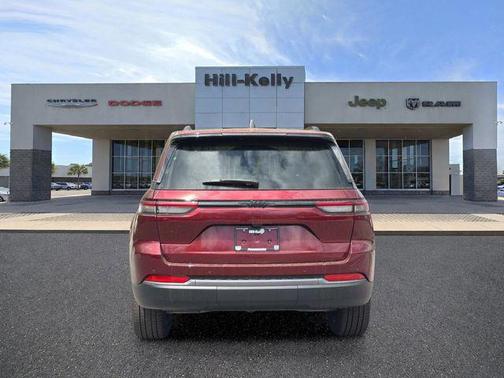 velvet red pearlcoat 2026 Jeep Grand Cherokee Limited