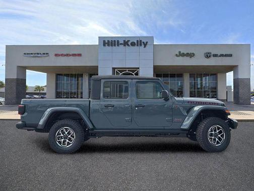 Anvil Clearcoat 2026 Jeep Gladiator Rubicon