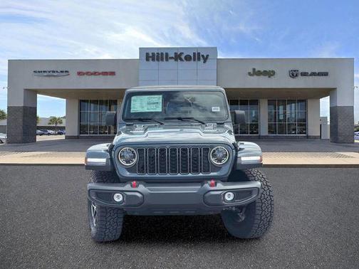 Anvil Clearcoat 2026 Jeep Gladiator Rubicon