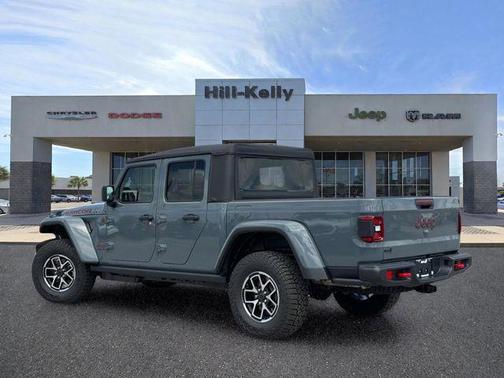 Anvil Clearcoat 2026 Jeep Gladiator Rubicon