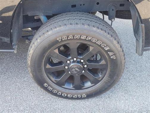 2021 RAM 2500 Big Horn Crew Cab 4x4 6'4' Box