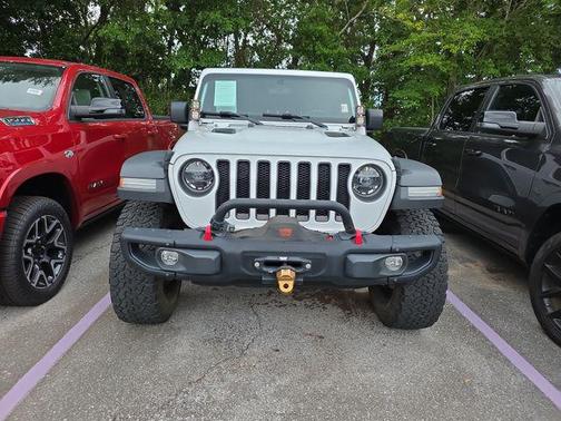 Bright White Clearcoat 2022 Jeep Wrangler Unlimited Rubicon