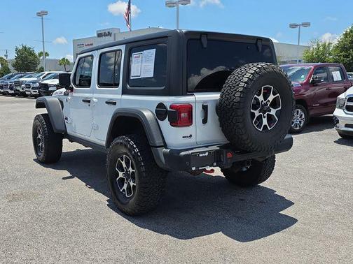 Bright White Clearcoat 2022 Jeep Wrangler Unlimited Rubicon