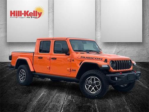 2025 Jeep Gladiator Rubicon