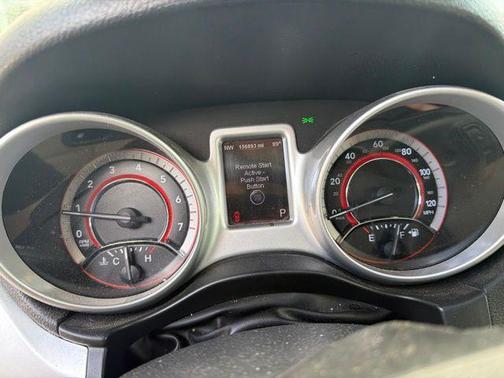 White 2012 Dodge Journey SXT