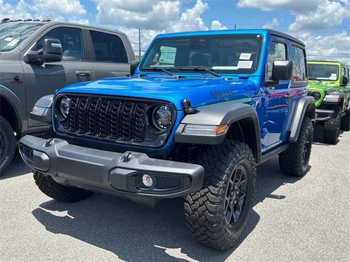 2025 Jeep Wrangler Willys