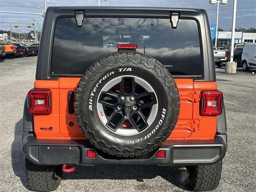 2019 Jeep Wrangler Unlimited Rubicon