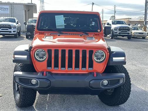 2019 Jeep Wrangler Unlimited Rubicon
